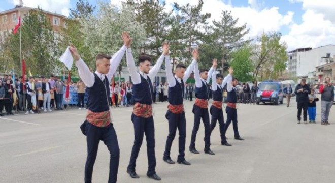  Aşkale'de 19 Mayıs coşkusu